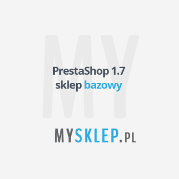 PrestaShop 1.7  sklep bazowy