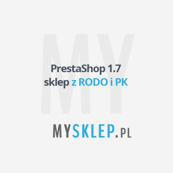 PrestaShop 1.7 z RODO, PK, OMNIBUS
